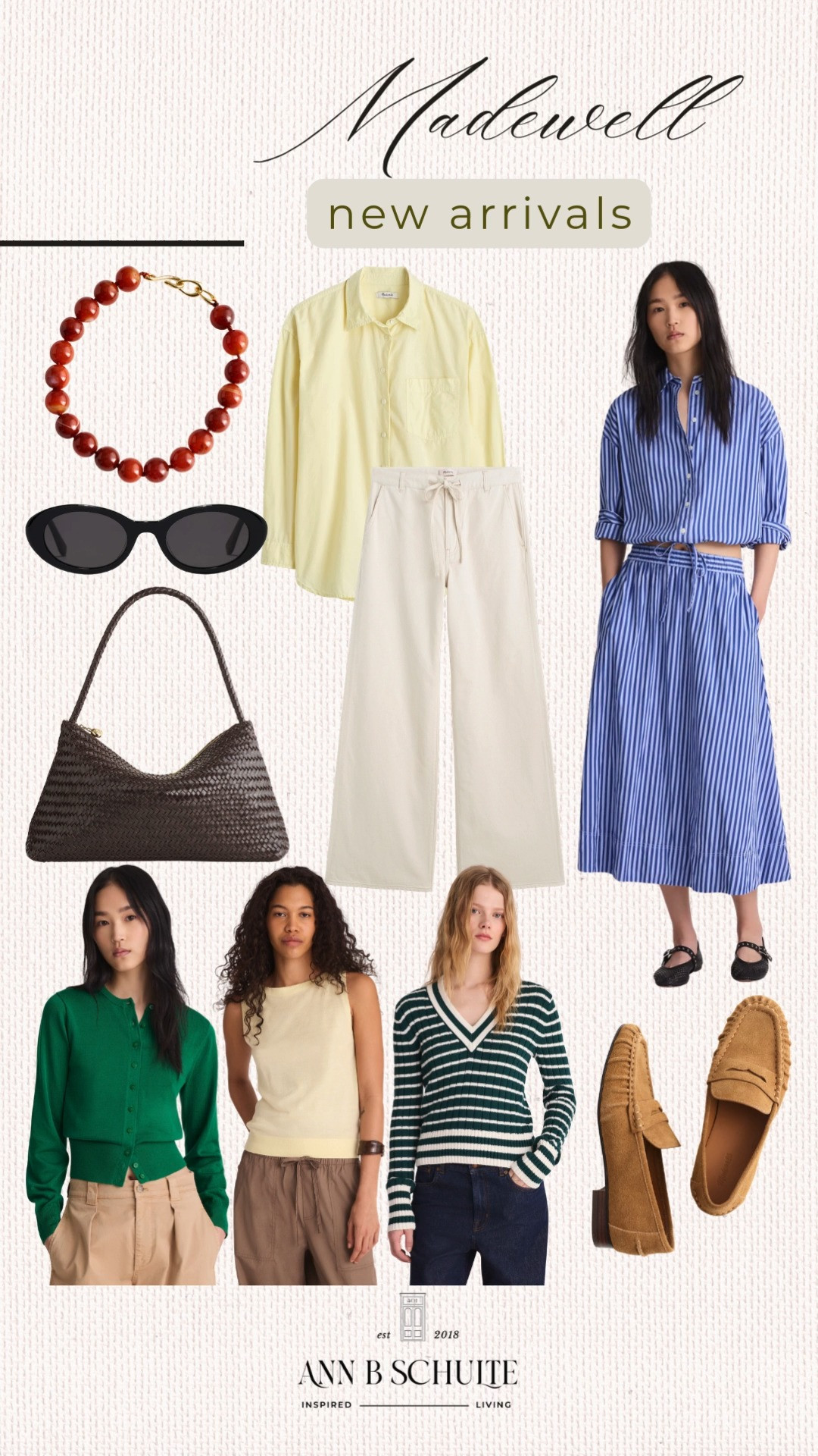 Fresh cuts, soft denim, and easy layers Madewell’s new arrivals are here to brighten your everyday lineup. Effortless style, always on repeat. 💙👖✨
#Madewell #MadewellStyle #NewArrivals #DenimEdit #EverydayStyle #CasualChic #OOTDInspo #WardrobeEssentials #LTKStyle #StyleEdit 

 #LTKootd