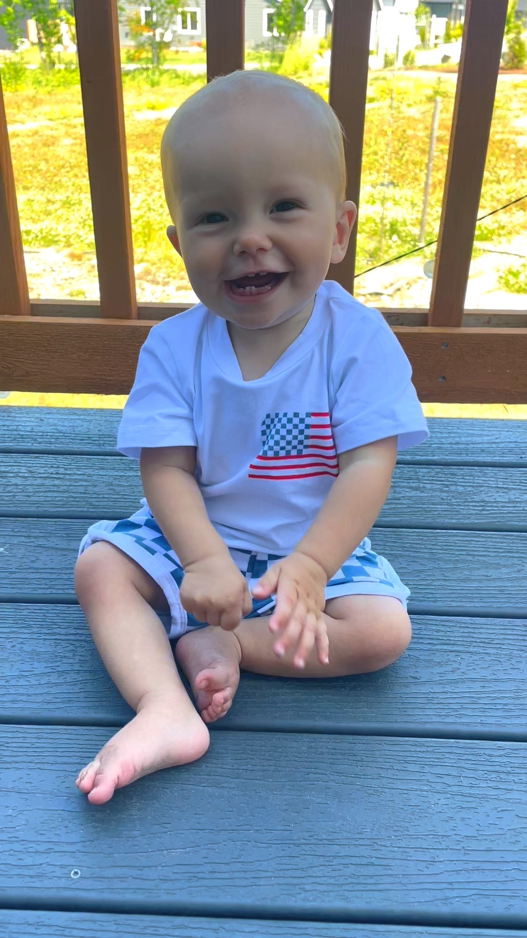 Baby boy and toddler 4th of July outfit from Amazon. 

#LTKKids #LTKBaby #LTKSeasonal