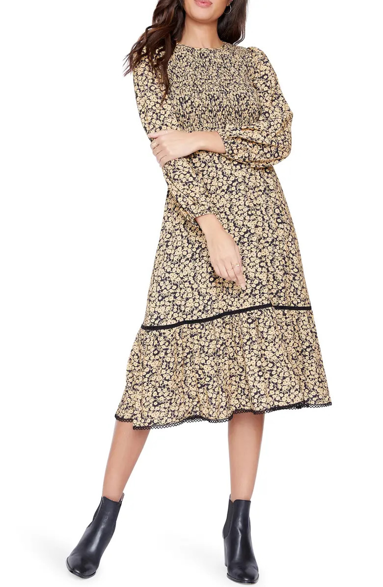 Pick Me Golden Hour Midi Dress | Nordstrom