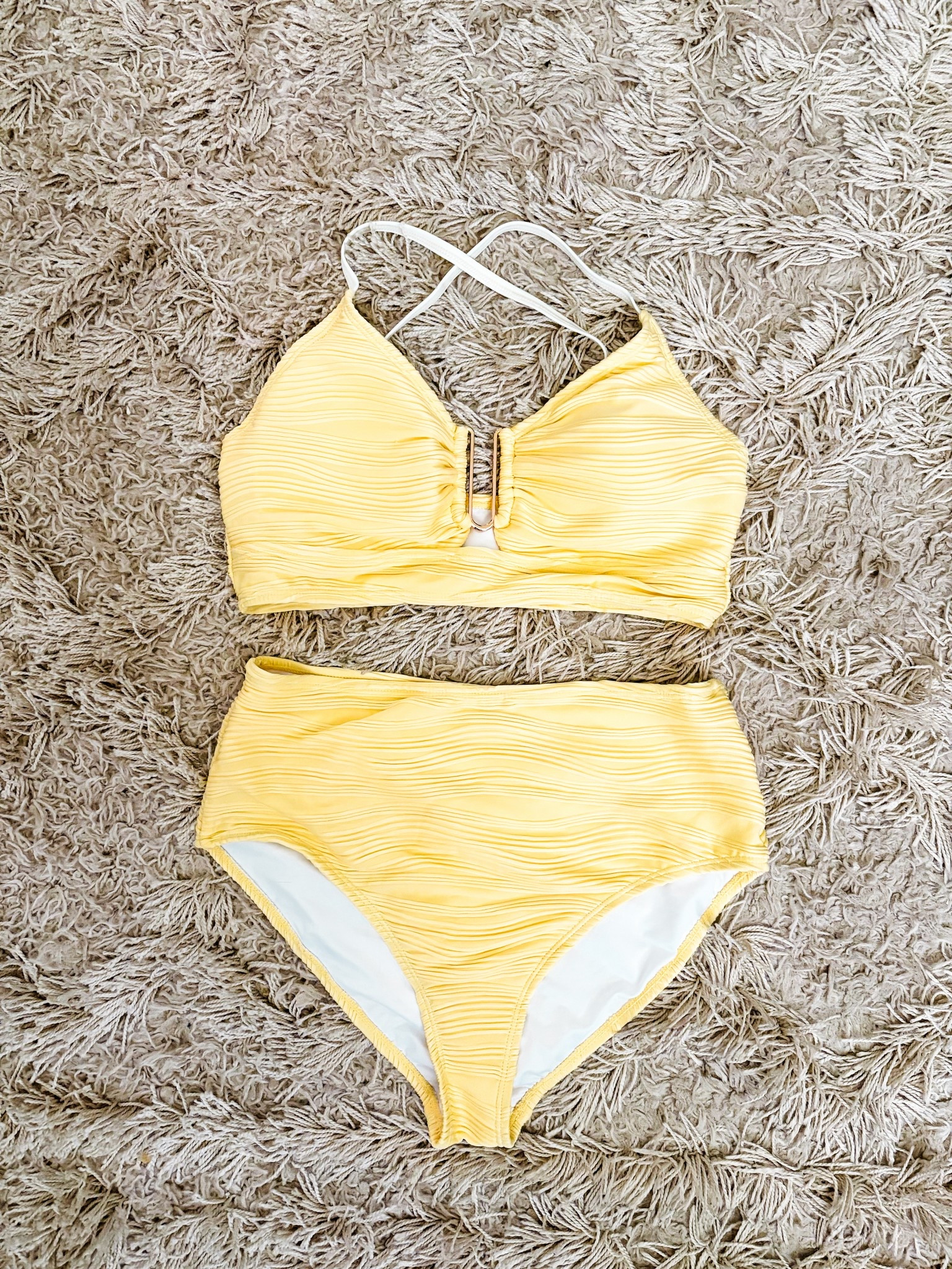 Summer Swim Wear!! Fits TTS!! Under $30, many colors to choose from!!
Bestselling Bikini Set U-Wire Cutout Swimsuit High Waisted!!

#LTKFindsUnder50 #LTKSummerEdit #LTKSwim