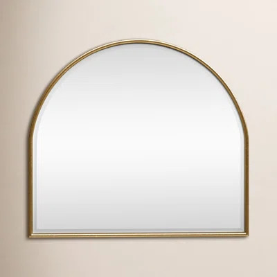 Bellport Metal Framed Wall Mounted Accent Mirror | Wayfair North America