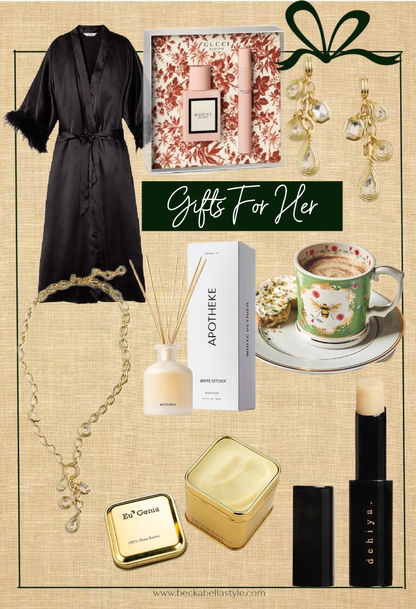 Gift Guide: here are several of my favorite gifts from JCrew and Nordstrom that I love  and know would make great gifts for her🎁 

#LTKHoliday #LTKGiftGuide