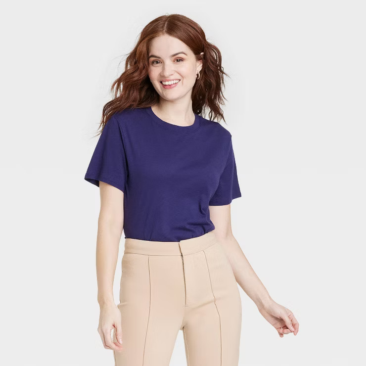 Women's Relaxed T-Shirt - A New Day™ | Target