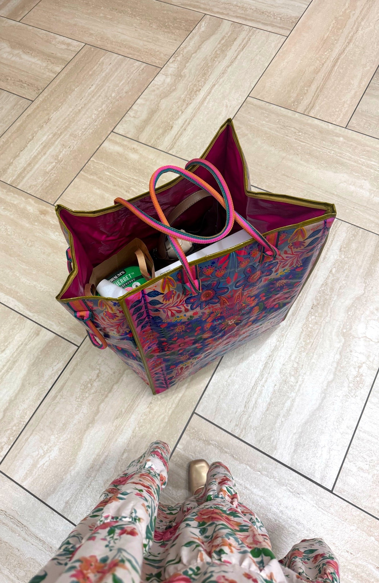 POV: You finally found the bag that carries everything. ✨ This rolling tote is as cute as it is practical, and I use it nonstop.

#LTKTravel #LTKmomlife