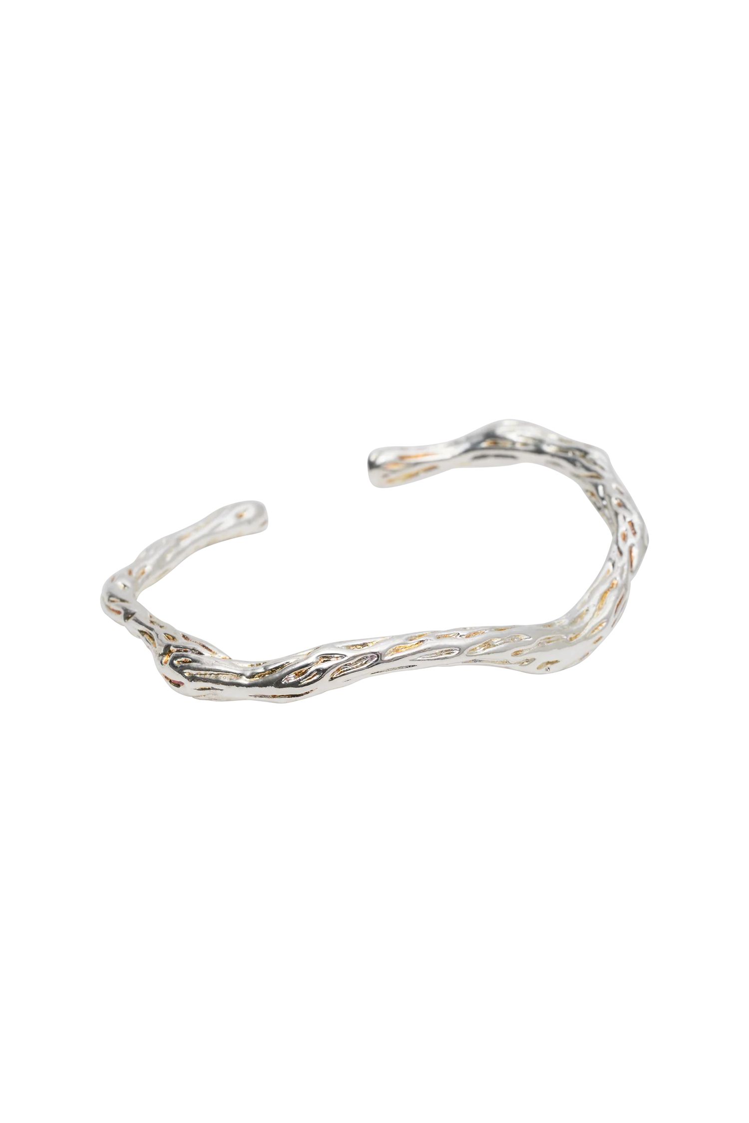 Karina Cuff Bracelet - Silver | MESHKI US
