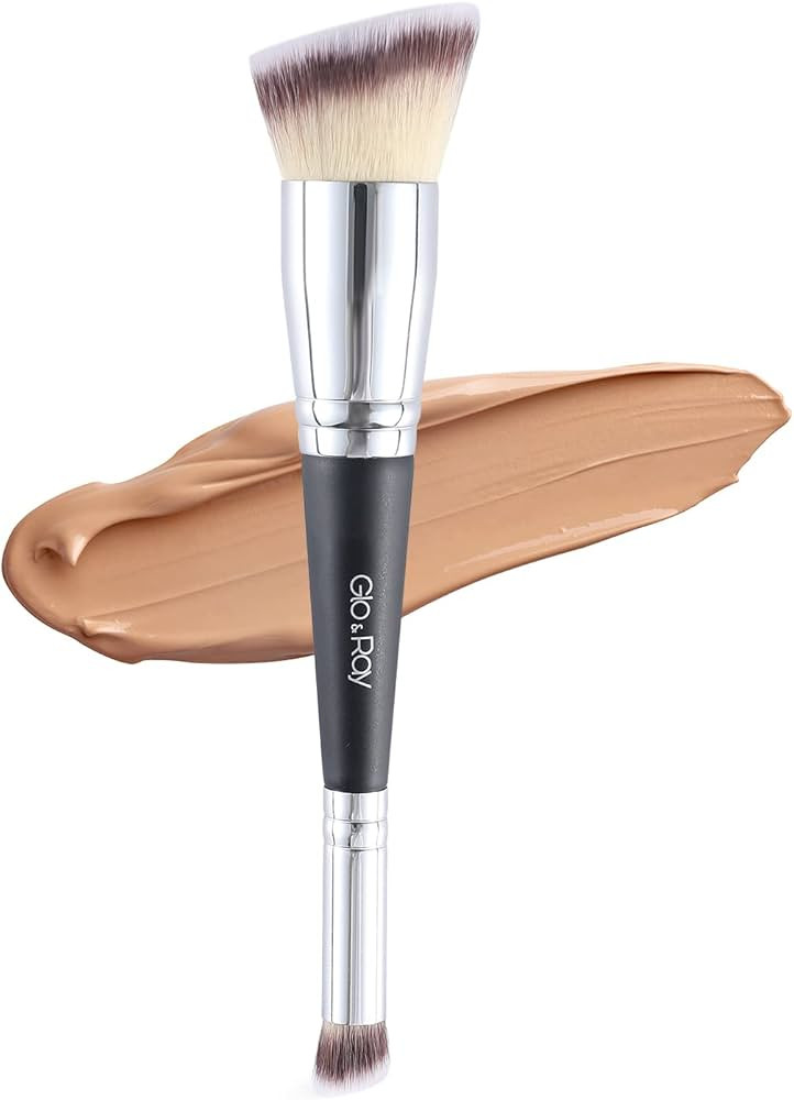 Foundation Brushes for Liquid Makeup GLORAY Makeup Brushes Dual-Ended Buff &Blend Brush Premium A... | Amazon (US)