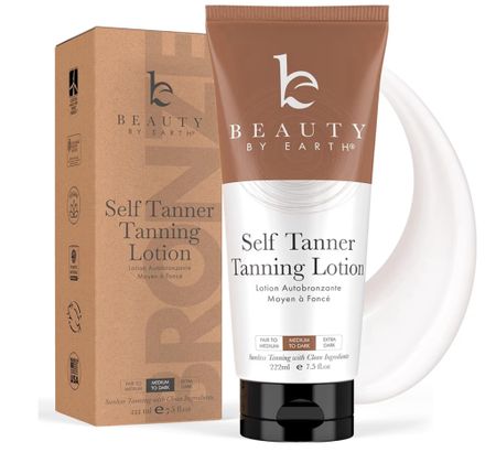 This tanner is amazing! Great color, and doesn't have a weird smell. Be aware of the ankles and elbows but so far I'm a big fan! 

#LTKSeasonal #LTKsalealert #LTKbeauty