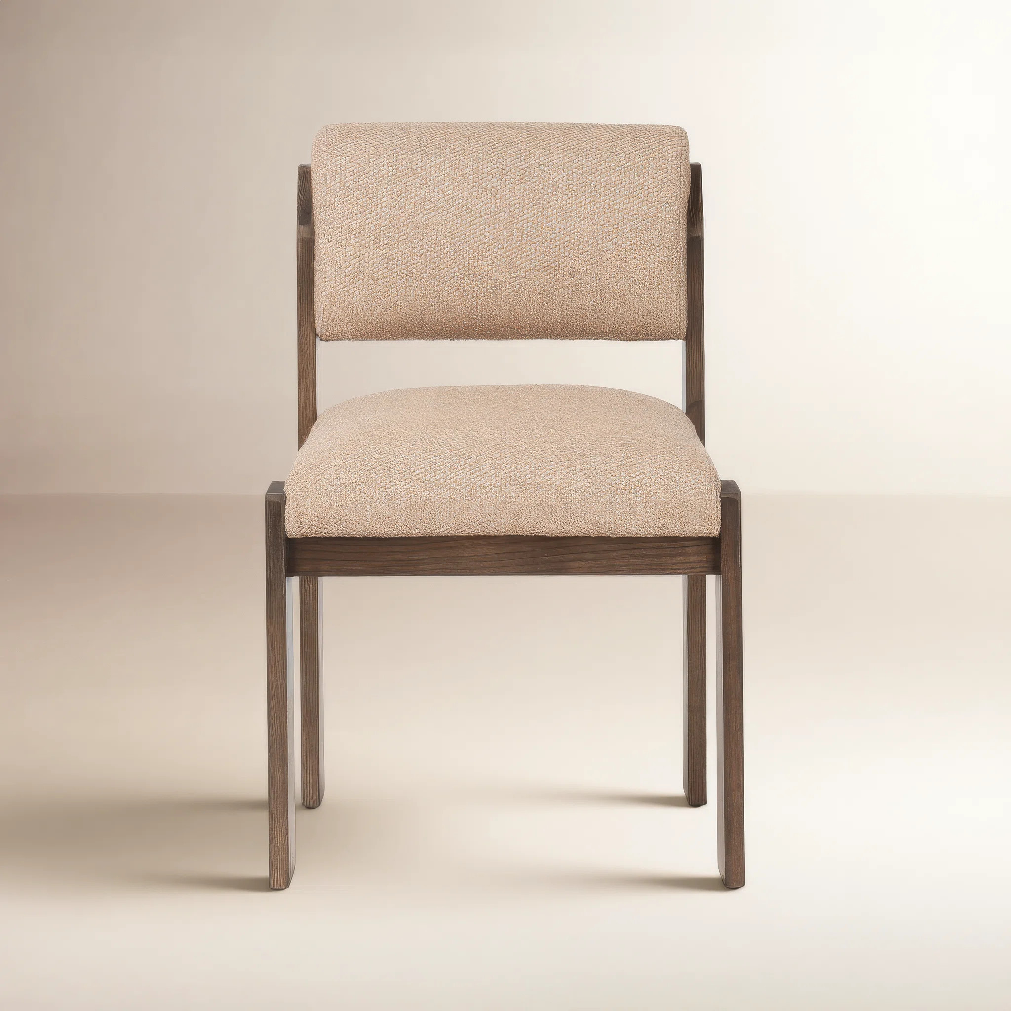 Olney 20.5'' H Linen/Cotton Blend Upholstered Side Chair | Wayfair North America