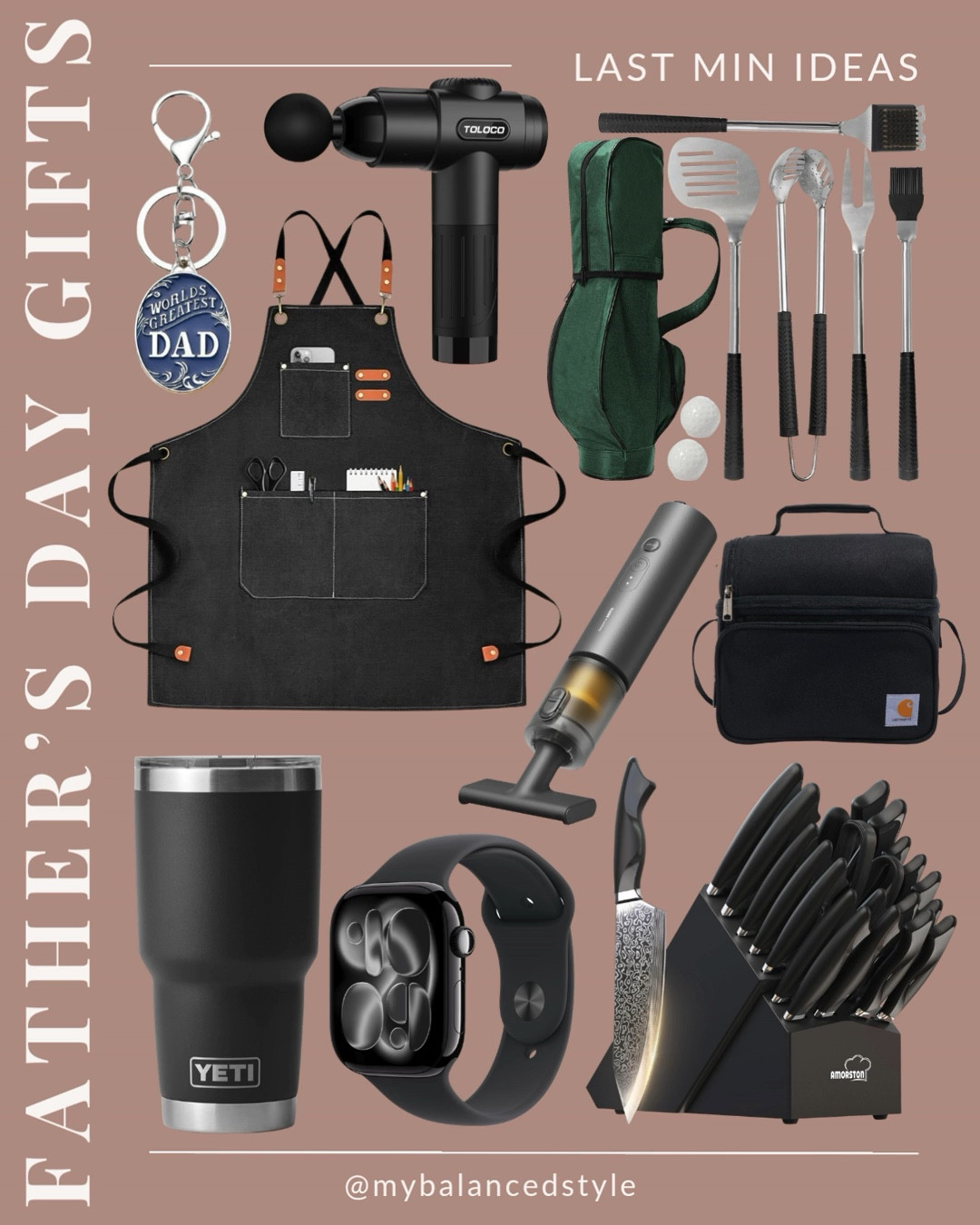 Last minute Father’s Day gifts

Father’s Day gift ideas
Gifts for dad
Golf lover gifts
Grill master essentials
Tech gadgets for him
Outdoor adventure gear
Personalized keepsakes
Home bar accessories
Fishing and boating gifts
Men’s luxury finds

#LTKSeasonal #LTKSaleAlert #LTKMens