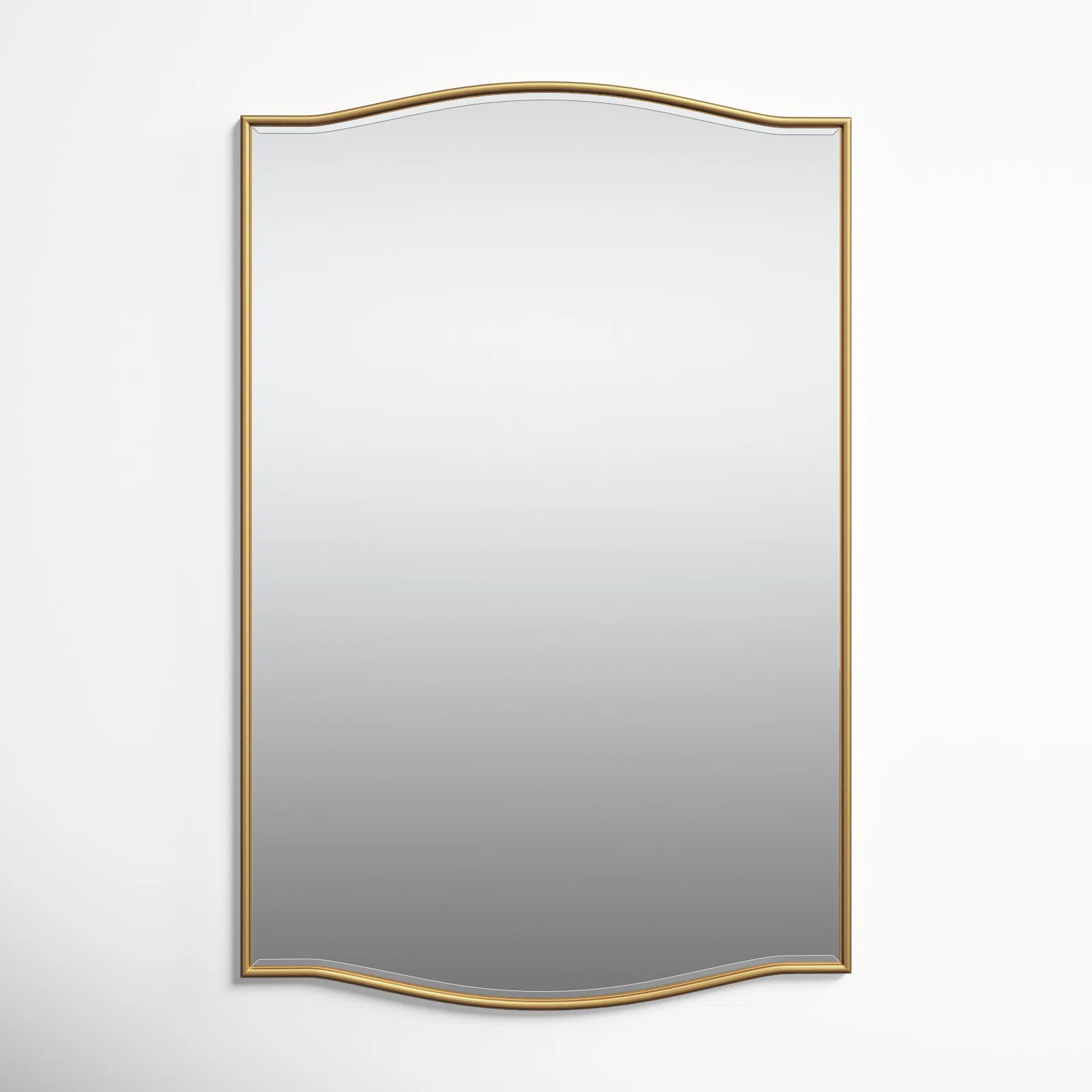 Meagan Rectangle Mirror | Birch Lane