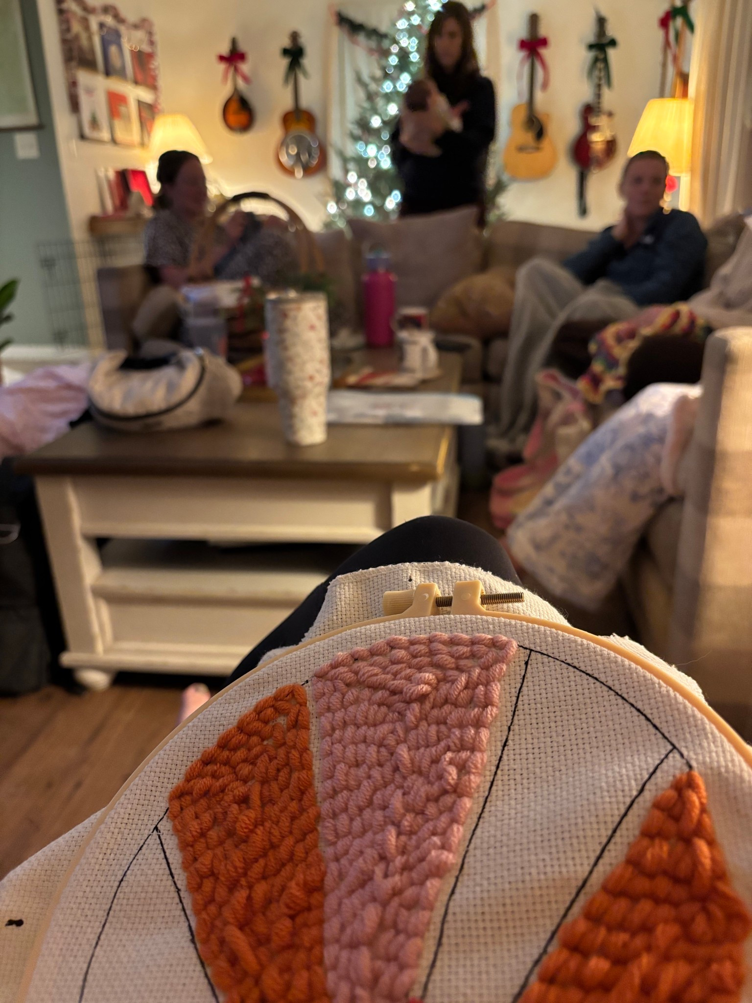 Sweet girls craft and movie night! So blessed by our church community ♥️ highly recommend a knitting/crochet/needlepoint party with Christmas movies in the background. Moms let your kids see you do things with friends!!

#LTKHoliday #LTKmomlife #LTKGiftGuide