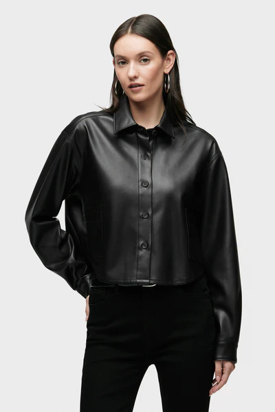 Boxy Button Down Shirt | Hudson Jeans