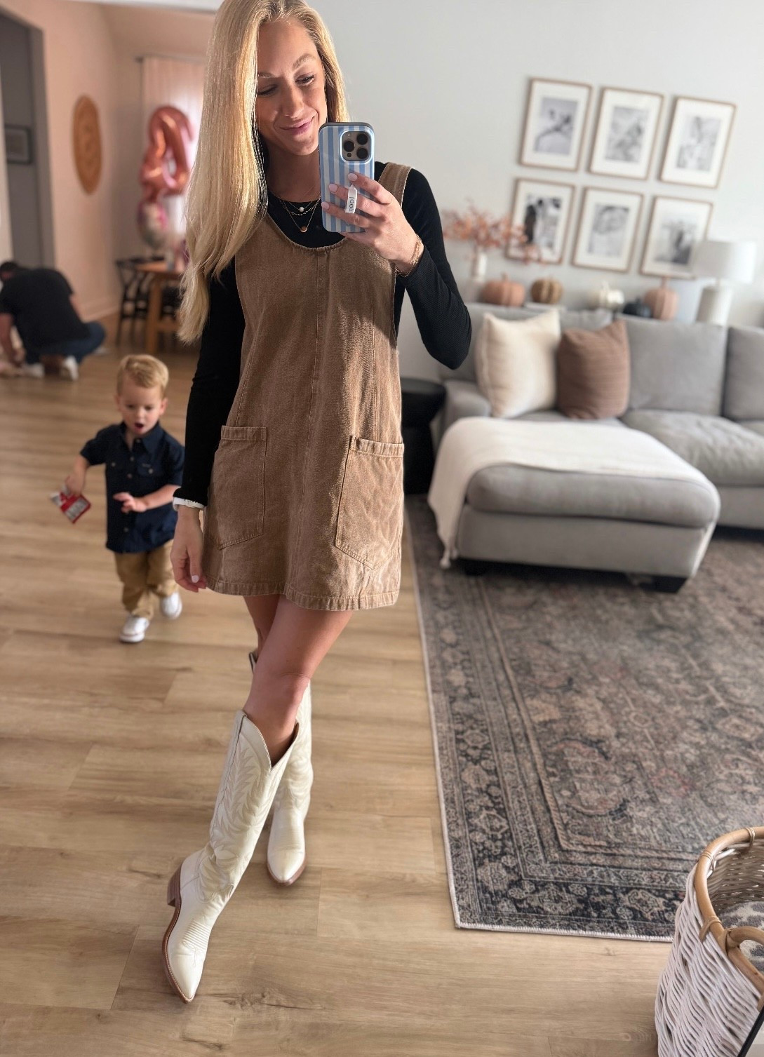 Sunday outfit 🤎
