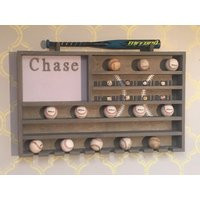 American Flag Baseball/Bat Ring Display | Etsy (US)