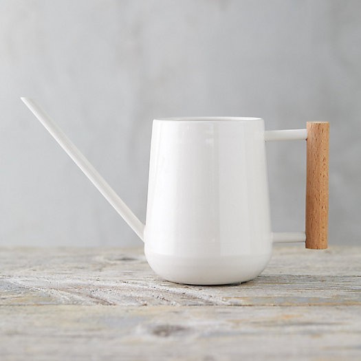 Beech Wood Handle Watering Can | Terrain
