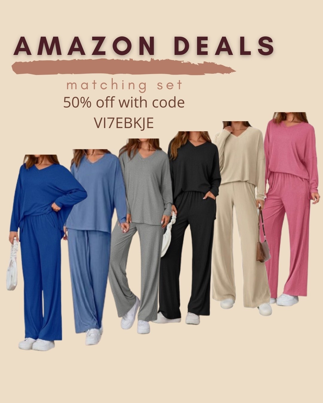 $19 ends 2/19

Amazon fashion
Amazon deals
Matching set
Two piece set 
lounge set


#LTKSaleAlert