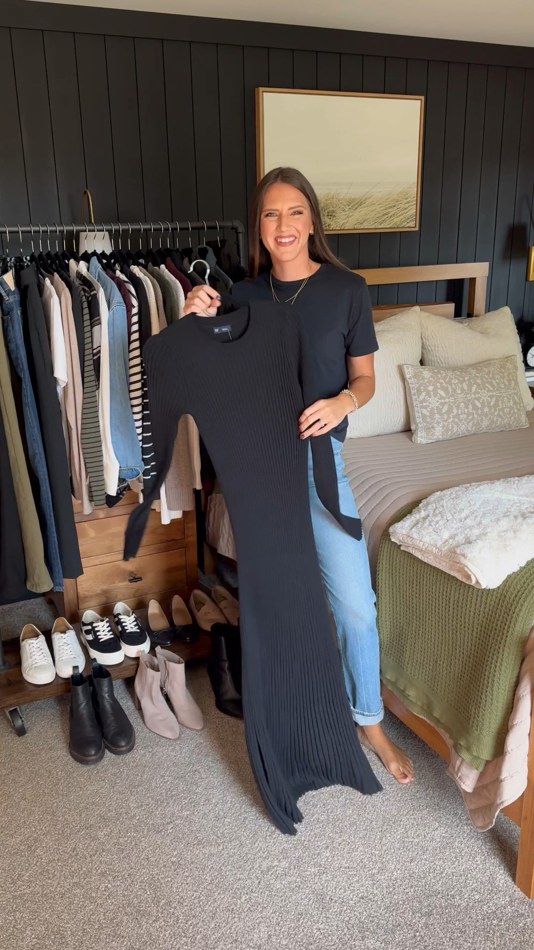 Fall Capsule Wardrobe - Black Dress Five Ways 

Dress - sized up to a medium tall 


#LTKFindsUnder100 #LTKFindsUnder50 #LTKStyleTip