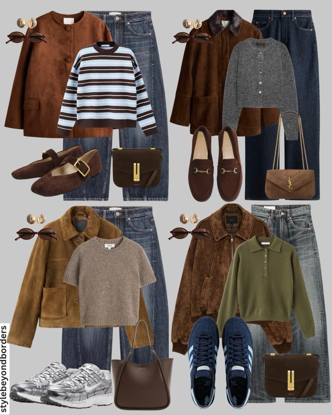 Suede jacket styling 🤎😮‍💨✨


Tags: suede jacket, striped polo shirt, barrel jeans, adidas spezials, suede loafers, grey cardigan, H&M, Zara,Mango, spring outfit

#LTKmodest #LTKwinter #LTKeurope