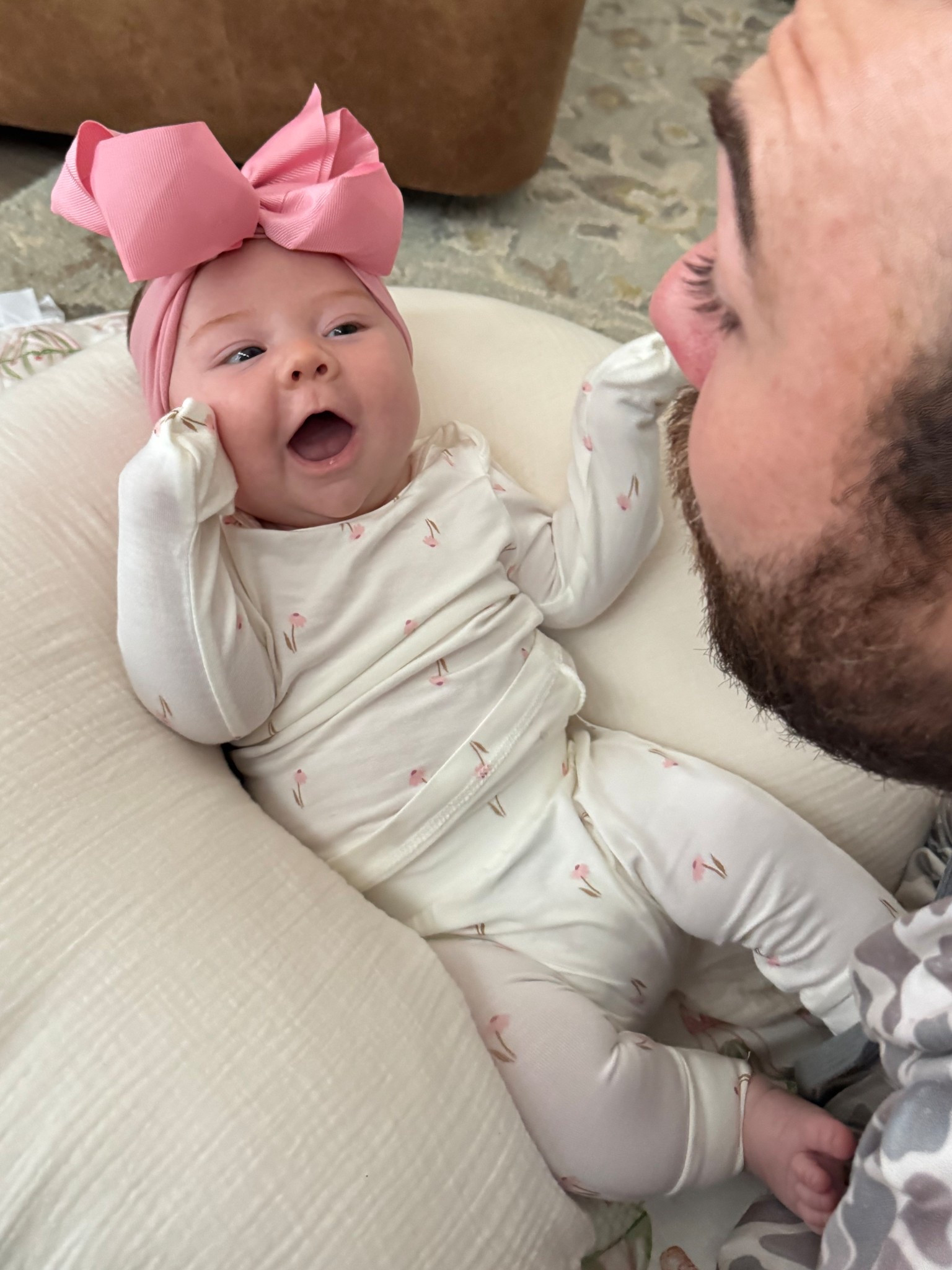 Got our cute comfy set on today! From Target and literally only $10! 

#LTKKids #LTKStyleTip #LTKBaby