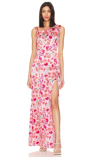 Leona Dress in Ammonite Rose | Revolve Clothing (Global)
