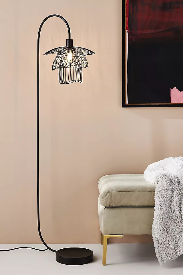 Forestier for Tango Lighting Papillon Floor Lamp | Anthropologie (US)