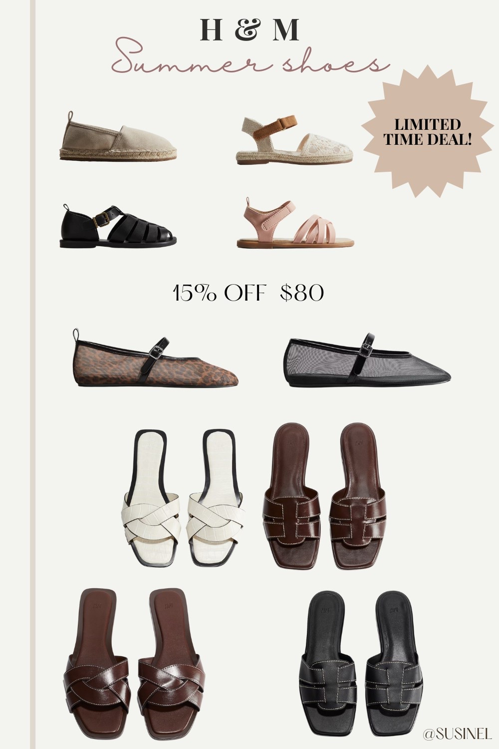 H&M Limited time deal
15% OFF $80 

#LTKFindsUnder50 #LTKStyleTip #LTKSeasonal