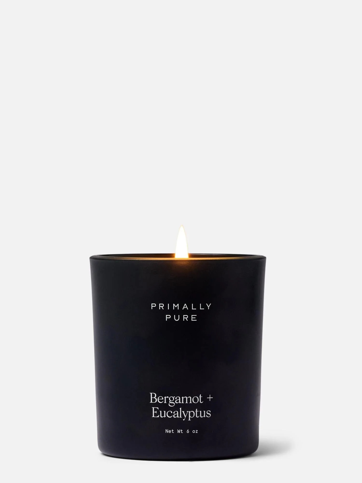 Bergamot + Eucalyptus Candle | Primally Pure