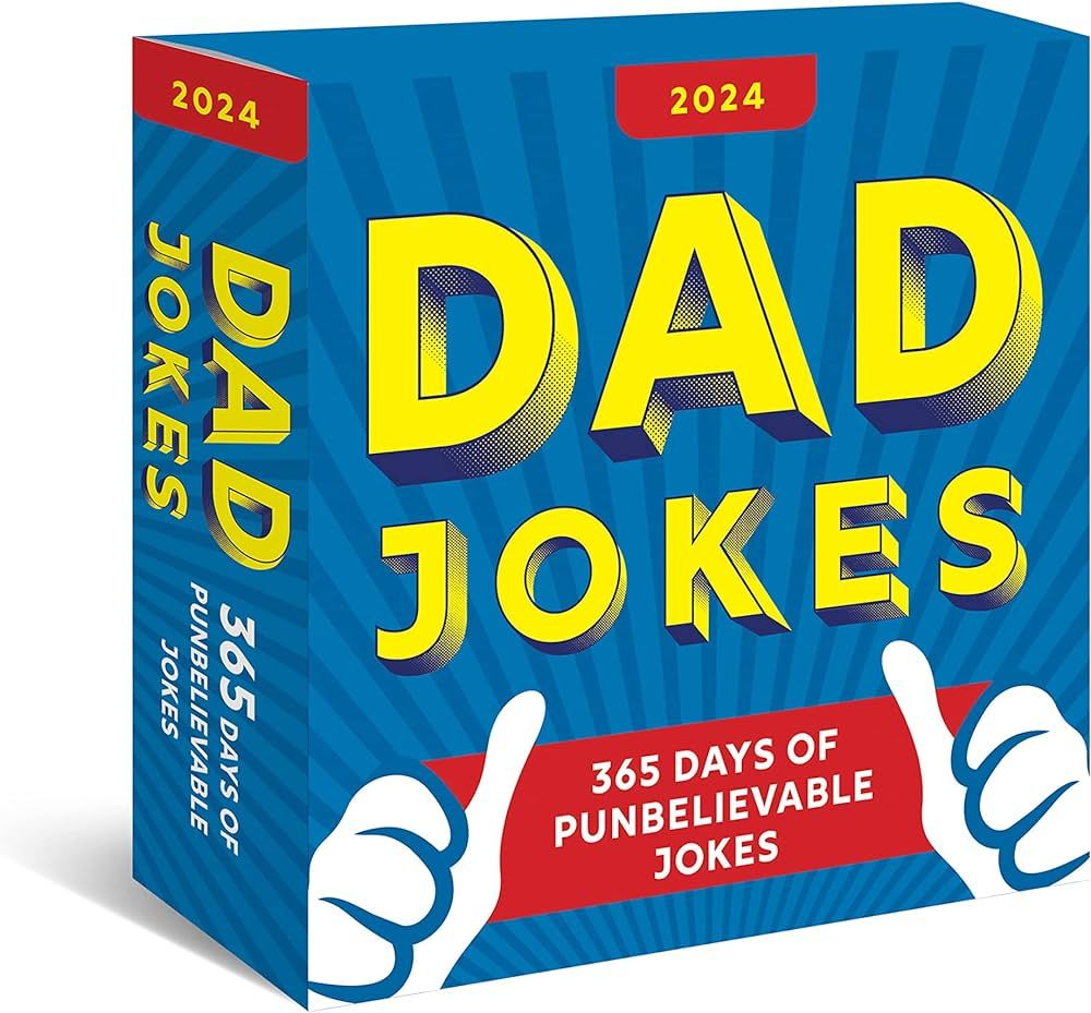2024 Dad Jokes Boxed Calendar: 365 Days of Punbelievable Jokes (Daily Joke Calendar for Him, Desk... | Amazon (US)