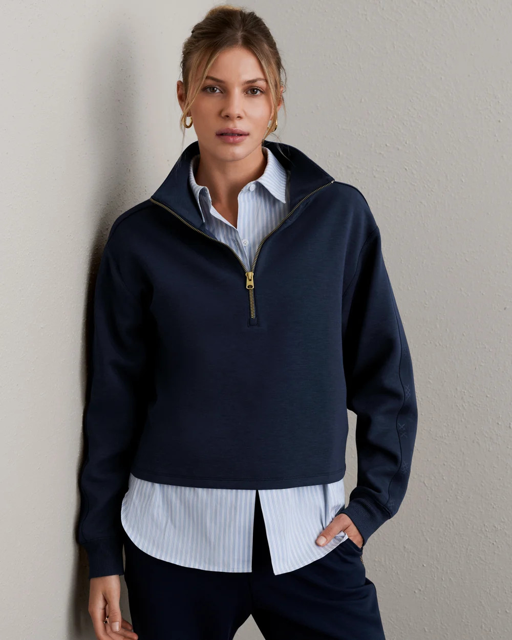 DreamGlow\u00ae Track 1/2 Zip | Rhone