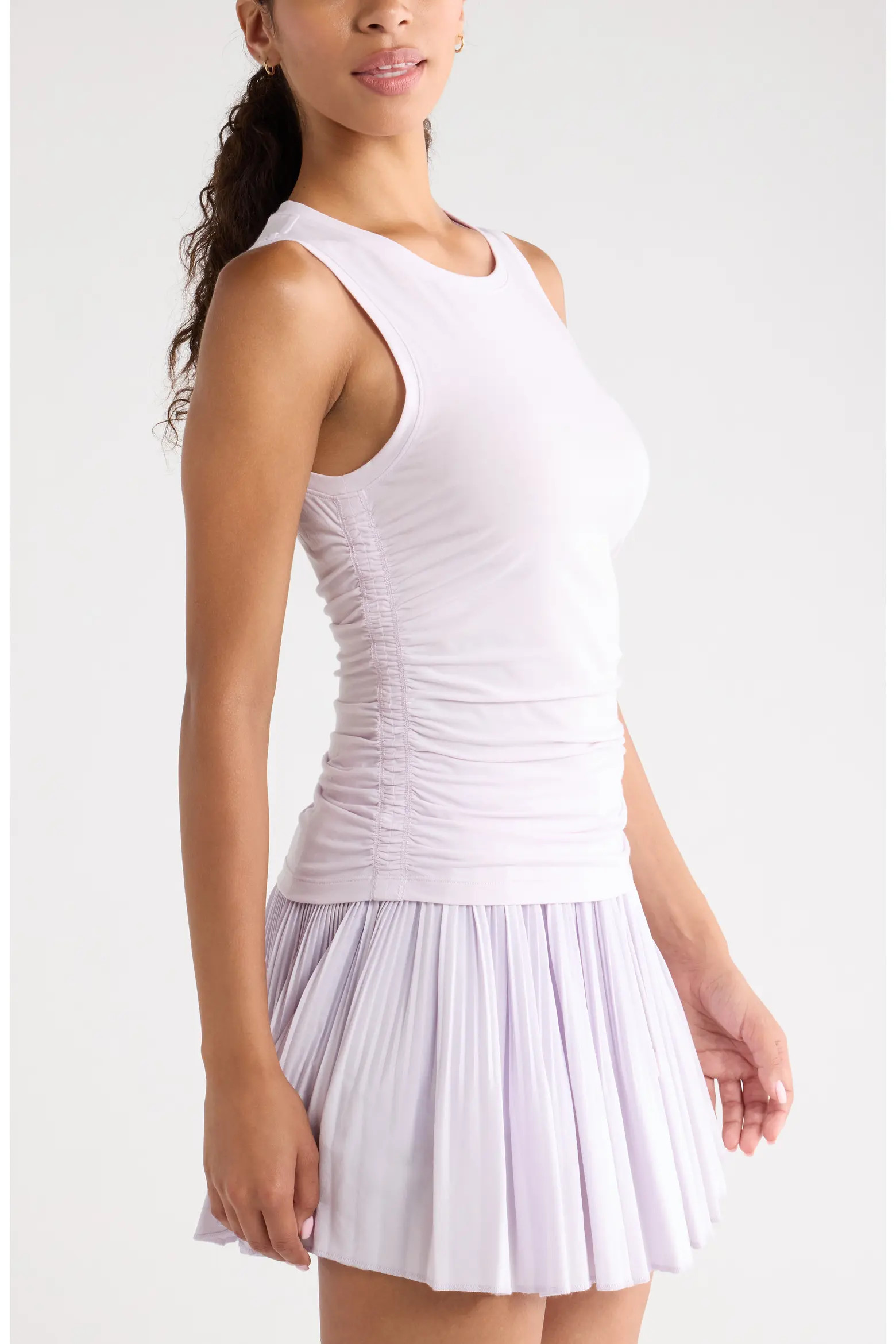 Breathe Ruched Tank (Women) | Nordstrom | Nordstrom