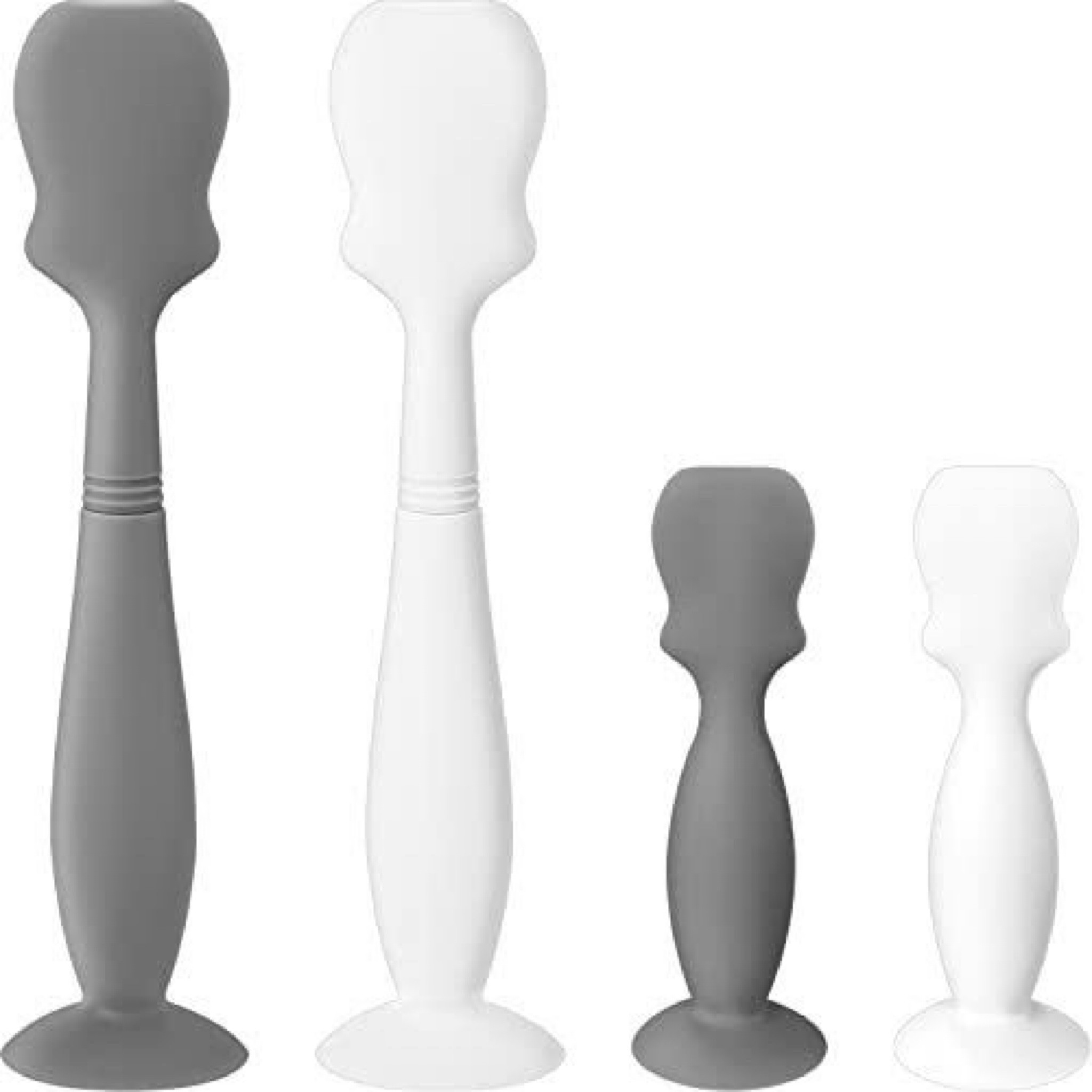 This may seem like a weird one but hear me out; it’s NOT because I’m grossed out of rubbing diaper cream on my kid’s butt lol. It’s mainly because I have long nails and I’m terrified of accidentally scratching her because babies squirm like crazy. This is soft and spreads the cream perfectly. 

It’s also useful because cream is often very thick and it just easier not to get it on your hands 🤷🏻‍♀️ 