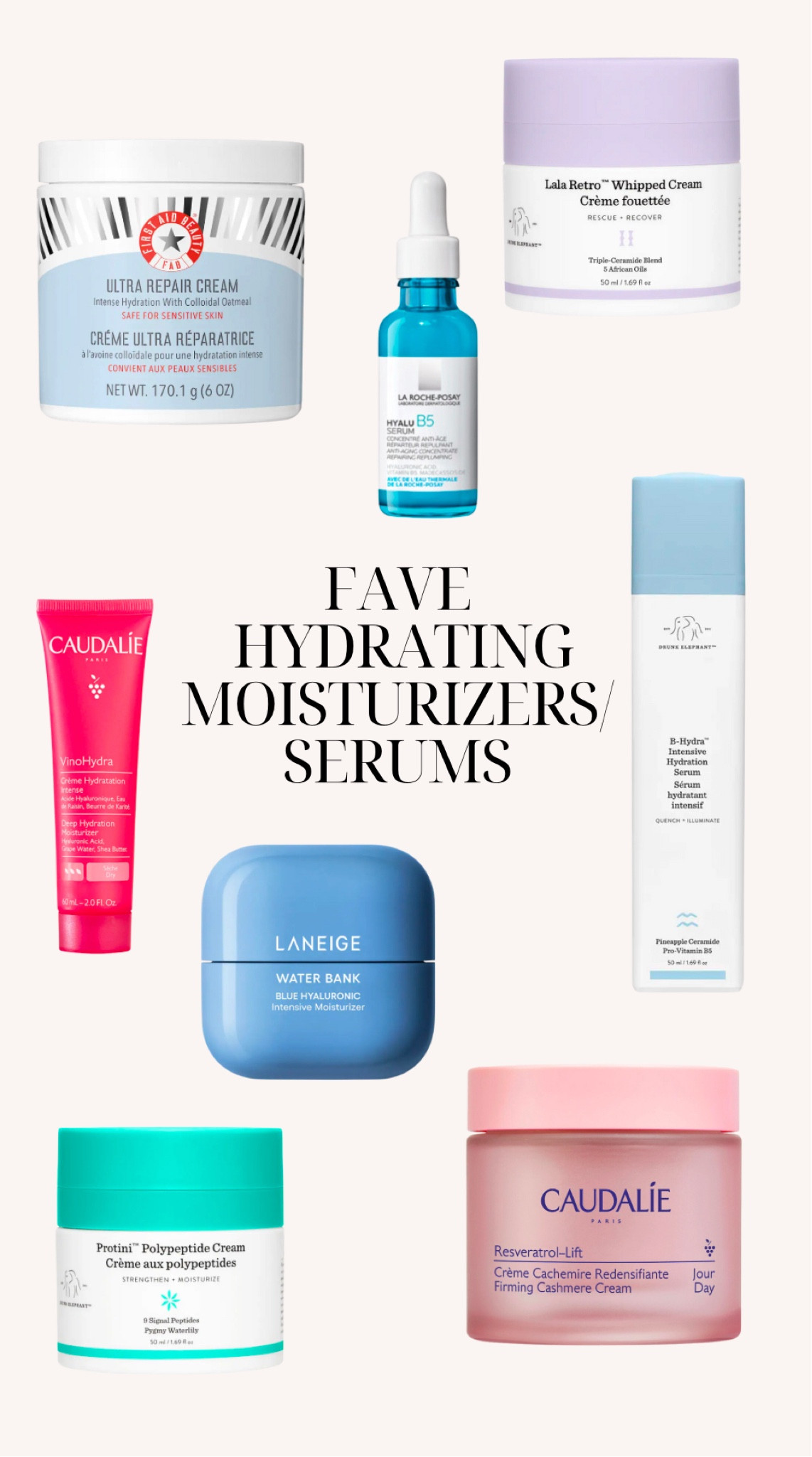 Current favourite moisturizer and serums 

#LTKBeauty