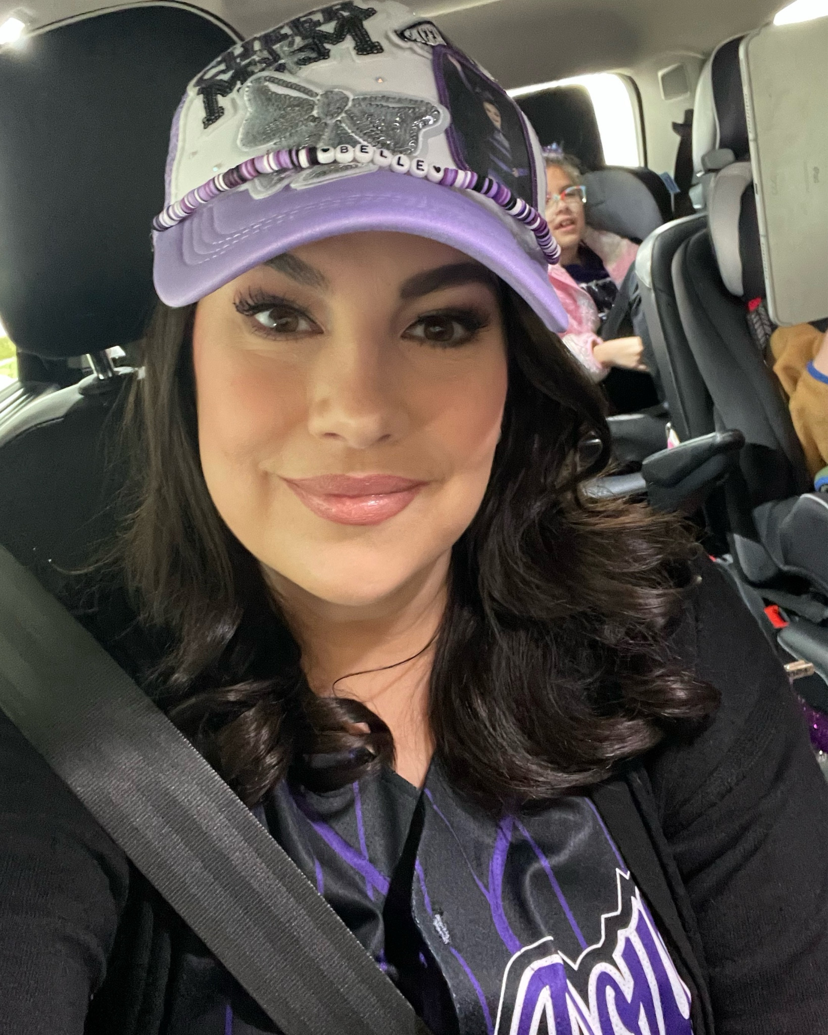 Longwearing cheer mom face of the day! Only had to touch up the lip 💜 

#LTKOver40 #LTKBeauty