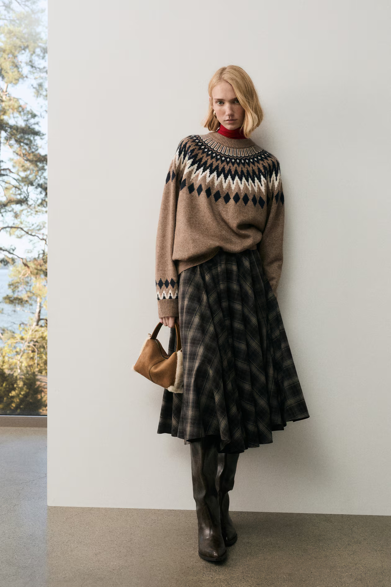 Jacquard-knit jumper | H&M (UK, MY, IN, SG, PH, TW, HK)