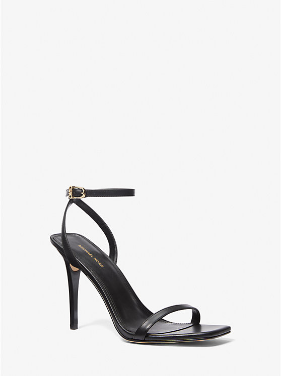 Liana Leather Sandal | Michael Kors US