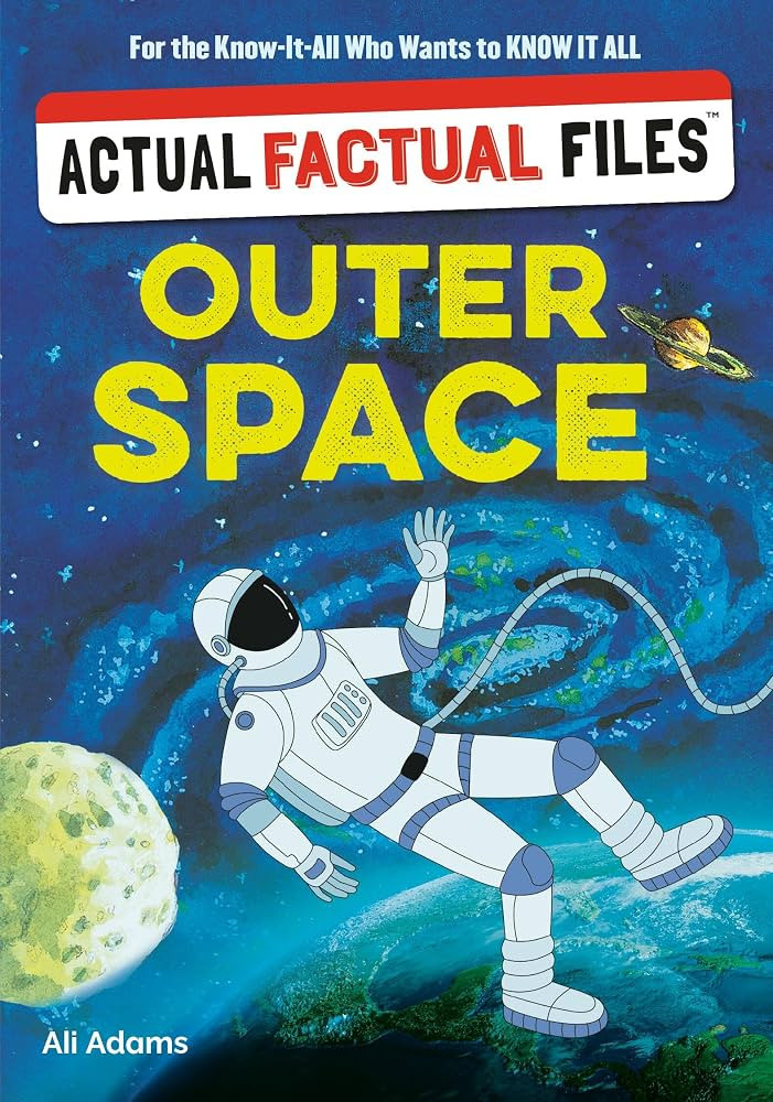 Actual Factual Files: Outer Space | Amazon (US)