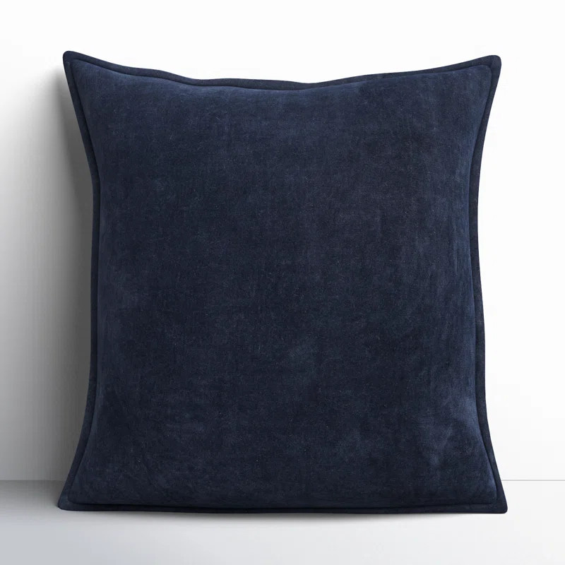 Edgar 100% Cotton Throw Pillow | AllModern