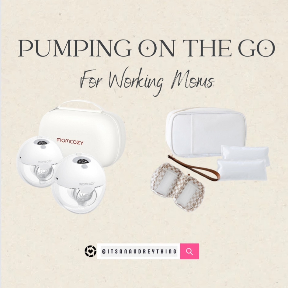 Breastfeeding mom returning to work, going back to college or always on the go? These are my newest essentials! This momcozy wearable pump is so good. And this cute and convenient cooler bag fits in any purse! 

#LTKkids #LTKbump #LTKbaby