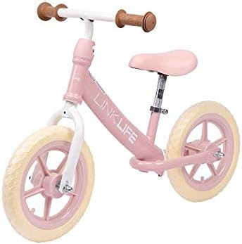 Sunvivi 12" Kids Balance Bike, Inflation-Free EVA Tires Kids Training Bicycle with Height Adjusta... | Amazon (US)