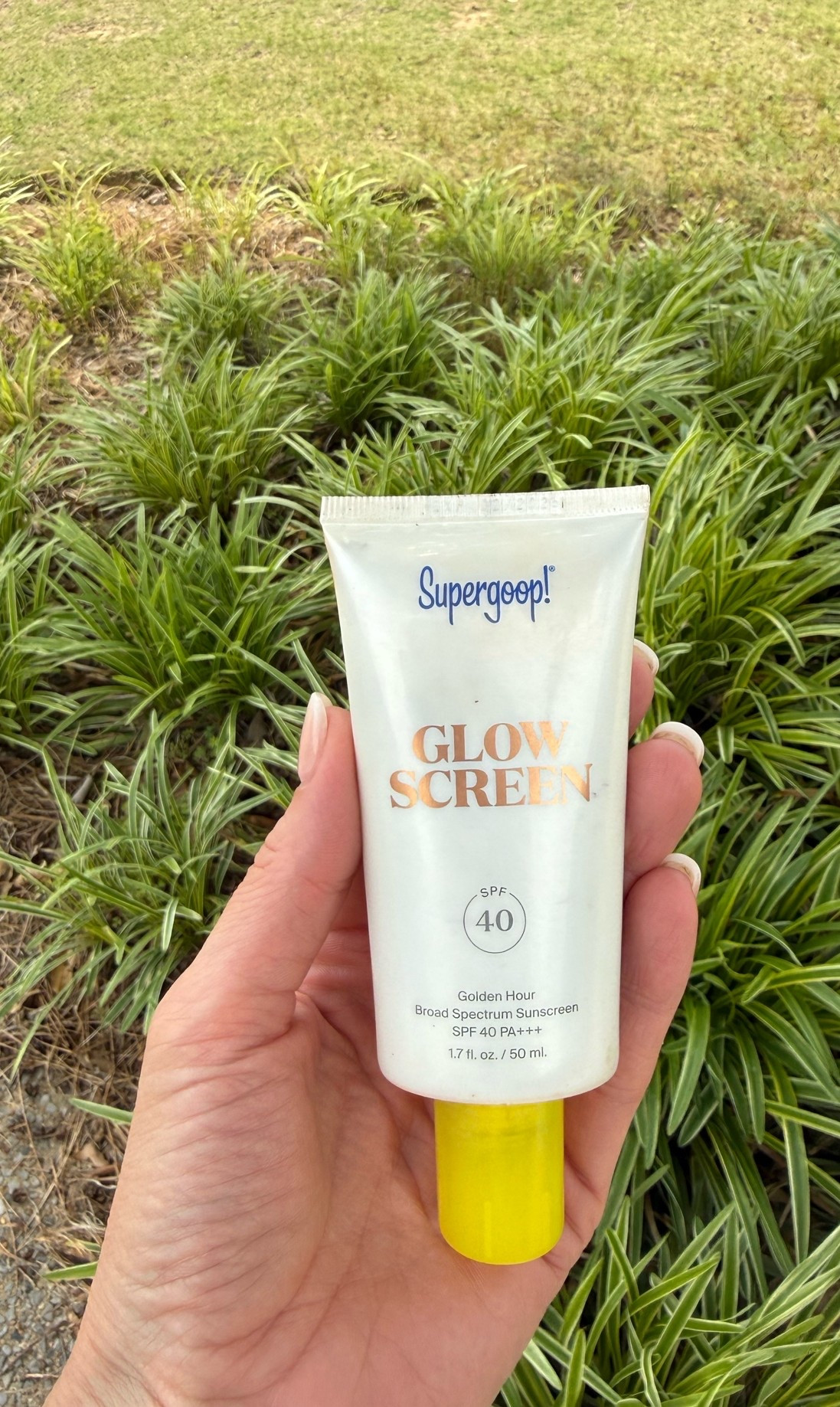 My go to sunscreen for the summer! I use this by itself and under my makeup to add protection and gives the prettiest glow! It’s 20% off today.

#LTKgrwm #LTKSaleAlert #LTKBeauty