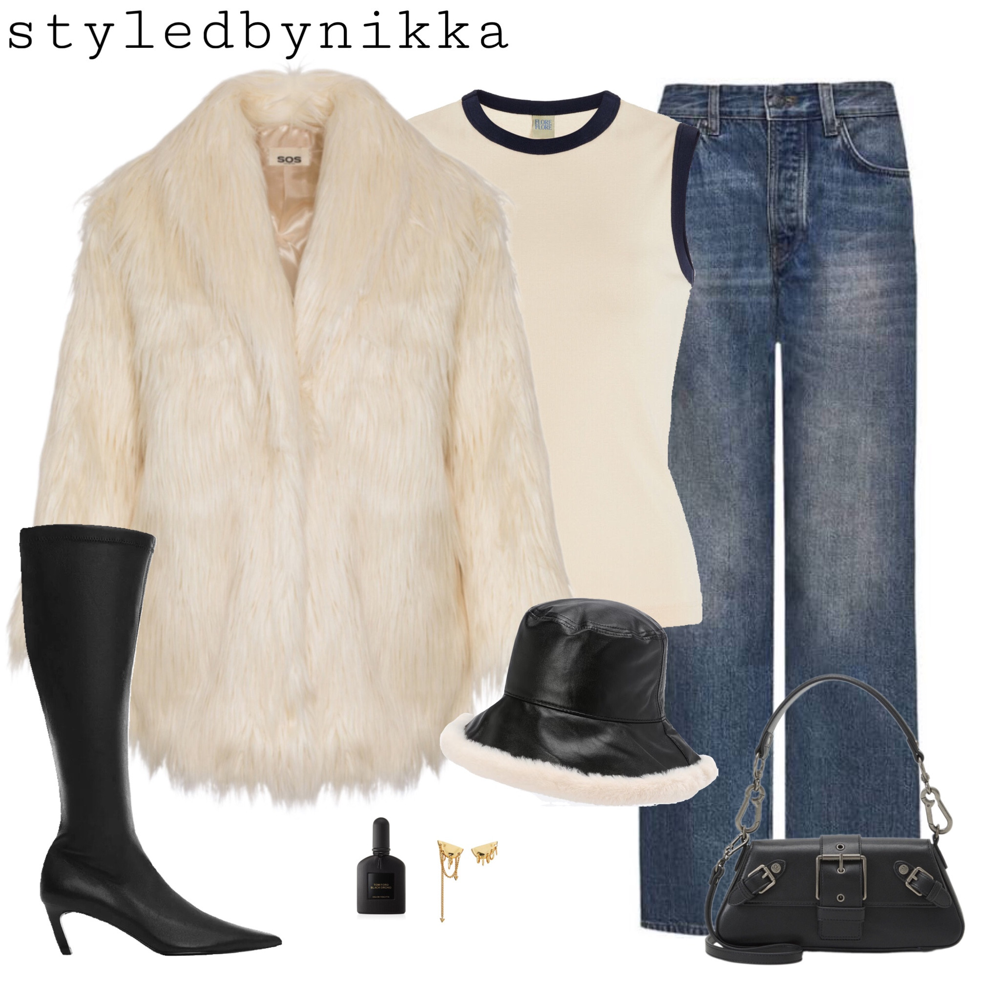 Cozy #cozyoutfit #fauxfur #buckethat 

#LTKstyletip #LTKeurope #LTKitbag