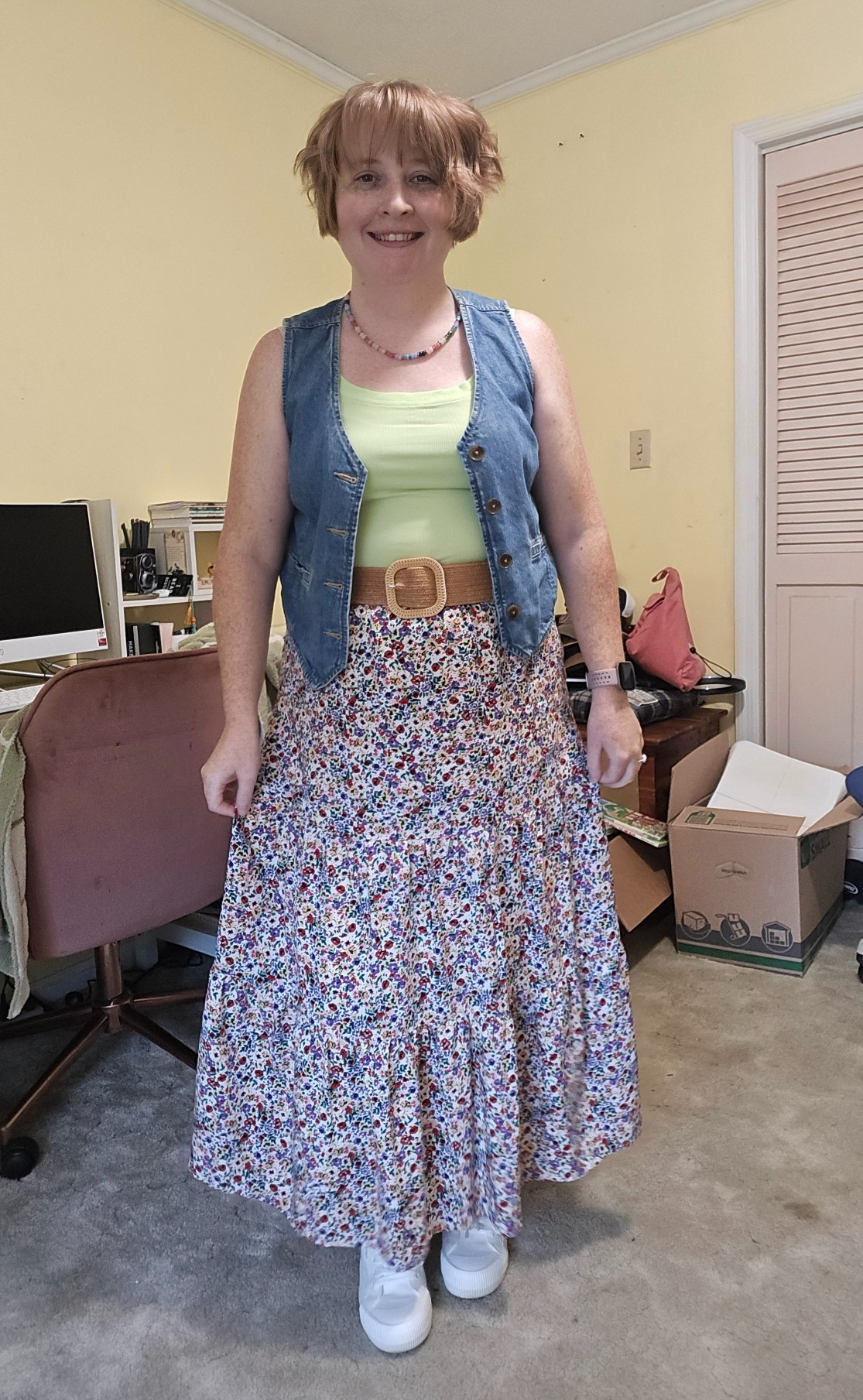 This is a new twist on an old outfit. 

 #LTKootd #LTKPetite #LTKWorkwear