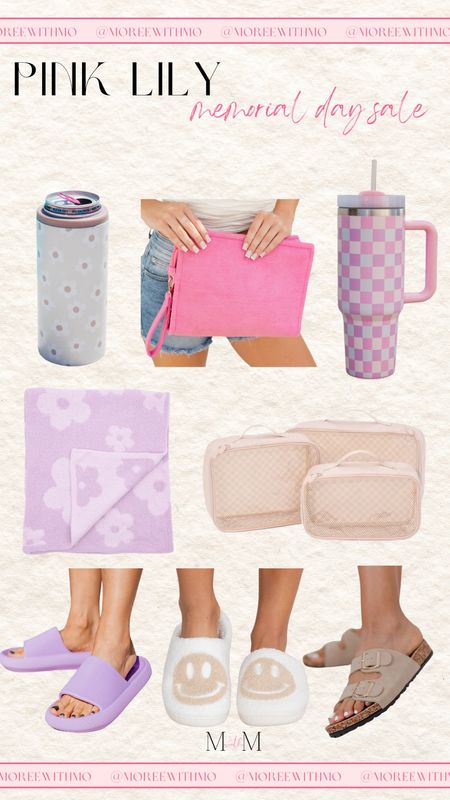 Pink Lily Memorial Day Sale! The Memorial Day Sale is quickly approaching! Enjoy 30% off from 5/23 to 5/27 on a huge selection of items. Don't miss out on these amazing deals!

Memorial Day
Summer Essentials
Travel Essentials
Pink Lily
Moreewithmo

#LTKGiftGuide #LTKFindsUnder50 #LTKFindsUnder100