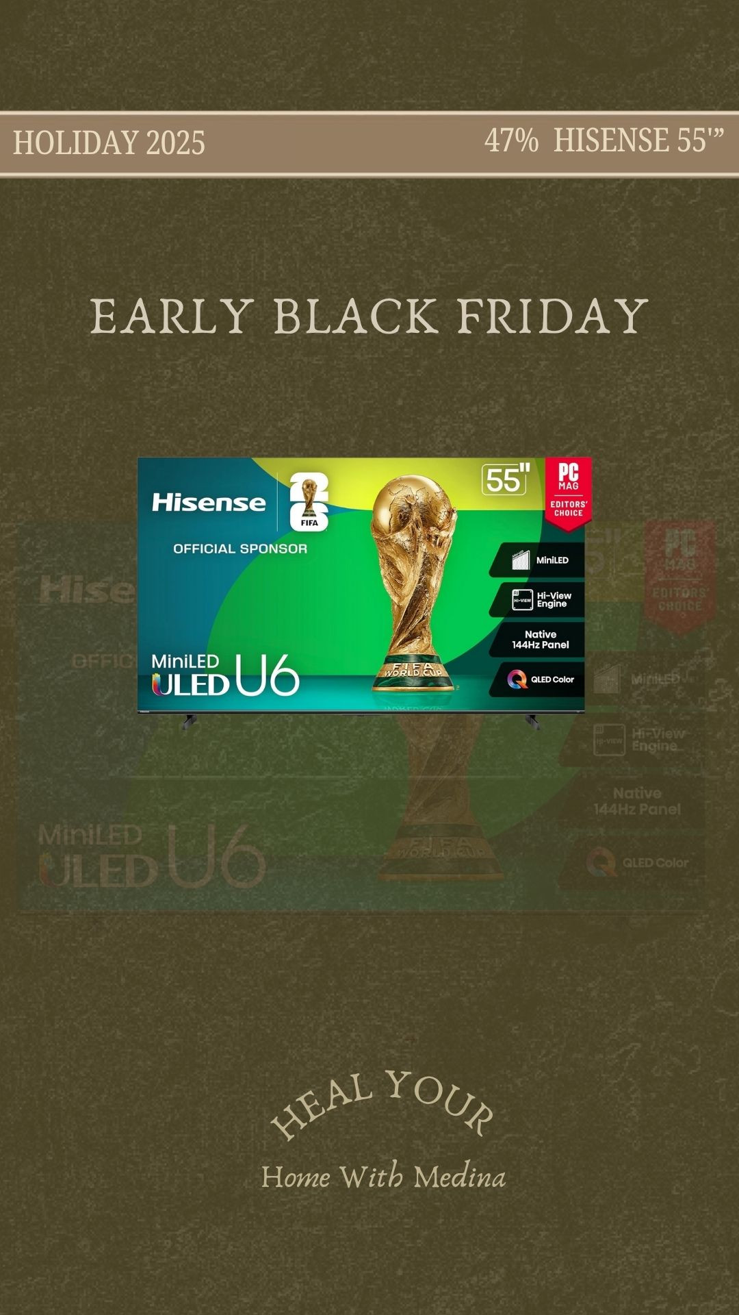 Early Black Friday Tech 47% off!  

 #LTKCyberWeek #LTKGiftGuide #LTKSaleAlert