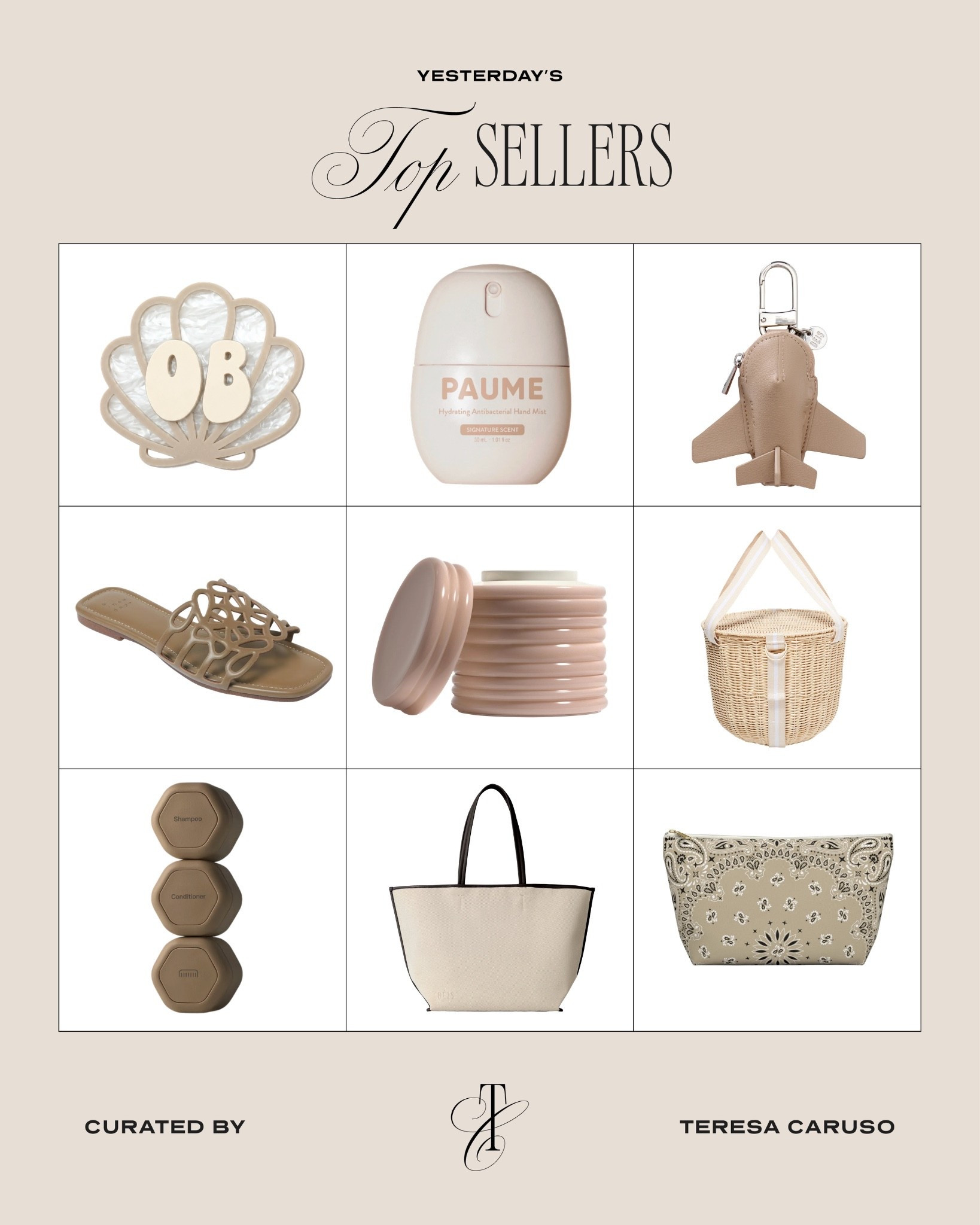 Yesterday’s top sellers