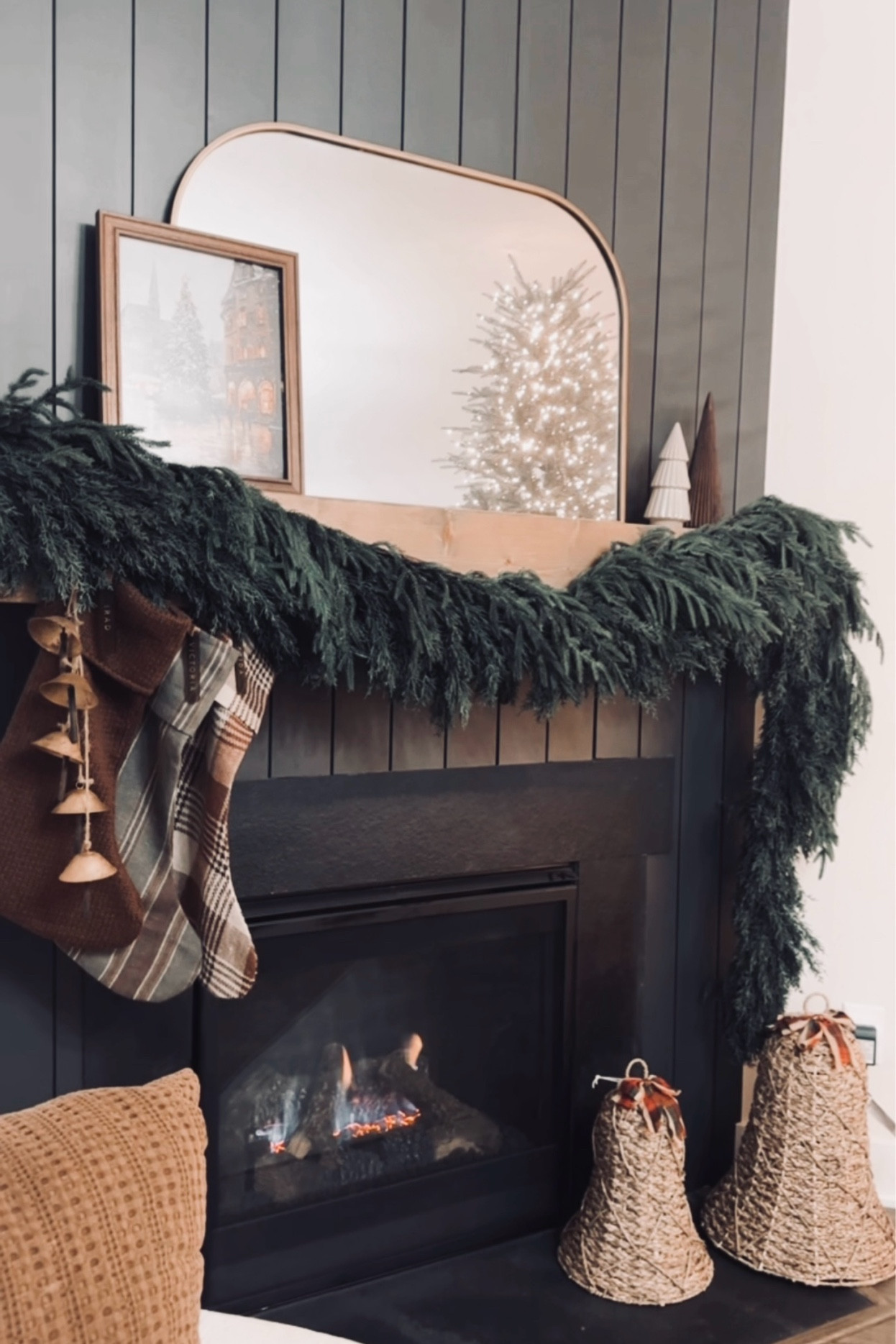 2024 Christmas mantel

#LTKHome #LTKSeasonal #LTKHoliday