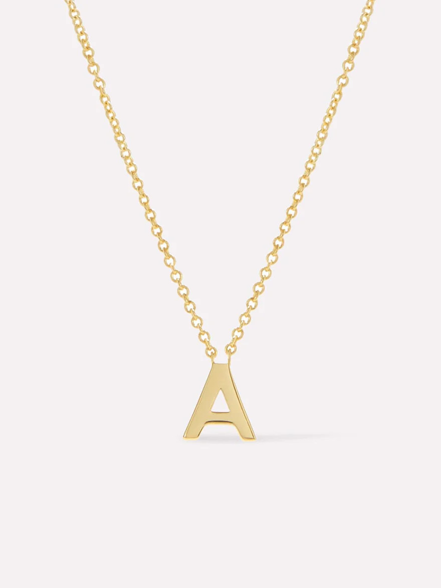 Letter Necklace | Ana Luisa