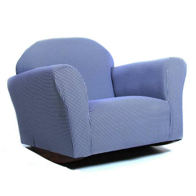 Keet Roundy Gingham Rocking Kids Chair | Walmart (US)