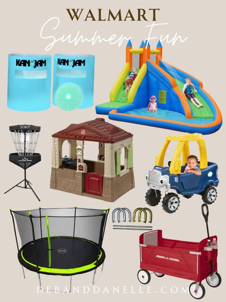 The warm Summer weather is here so it’s time to get outside and have some fun. Here are some great outdoor finds from Walmart to keep the kids and grandkids busy this Summer. 

#LTKKids #LTKSeasonal #LTKGiftGuide