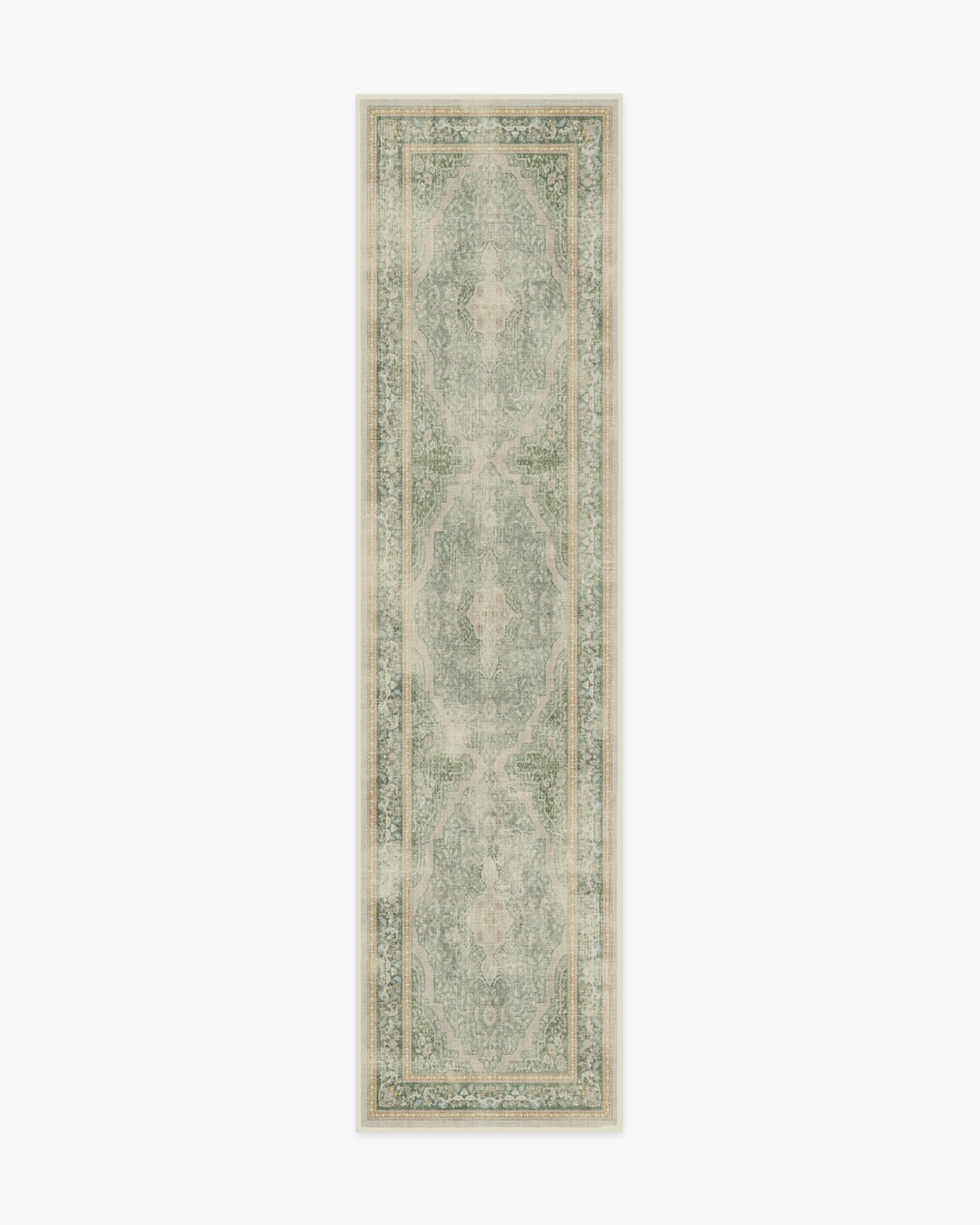 Adeline Natural Sage Tufted Rug | Ruggable | Ruggable